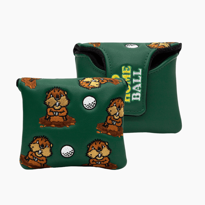 Go Home Ball Mallet Putter Cover - HeadCaddy