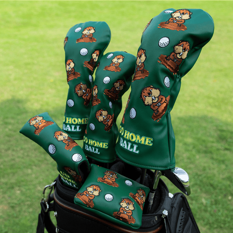 Go Home Ball Mallet Putter Cover - HeadCaddy