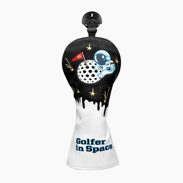 Golfer in Space Headcover - HeadCaddy