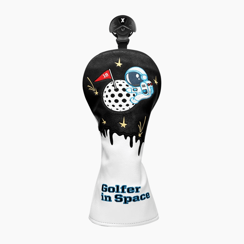 Golfer in Space Headcover - HeadCaddy