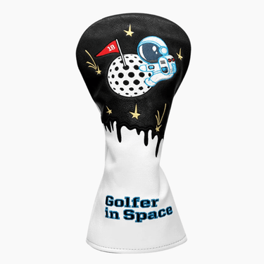 Golfer in Space Headcover - HeadCaddy
