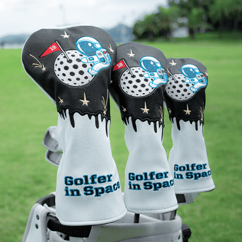Golfer in Space Headcover - HeadCaddy