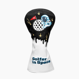 Golfer in Space Headcover - HeadCaddy