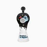 Golfer in Space Headcover - HeadCaddy