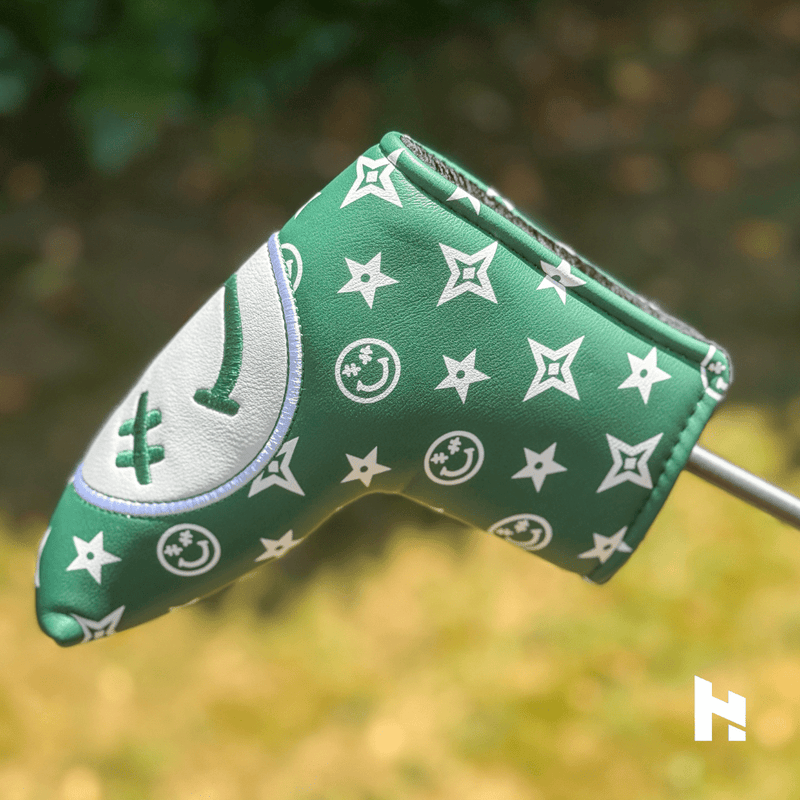 Good Vibes Only Blade Putter cover - Headcaddy