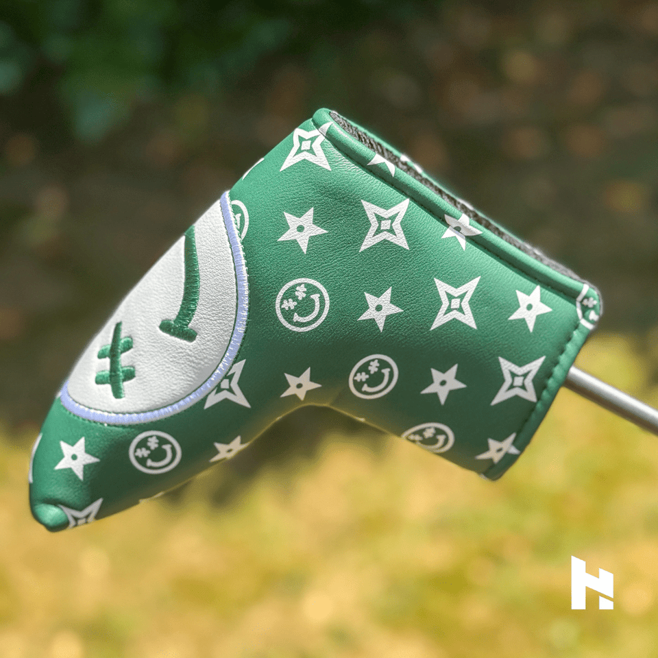 Good Vibes Only Blade Putter cover – HeadCaddy