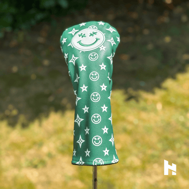 Good Vibes Only Headcovers - Headcaddy
