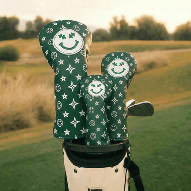 Good Vibes Only Headcovers - HeadCaddy