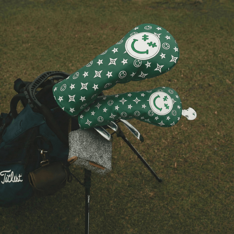 Good Vibes Only Headcovers - HeadCaddy