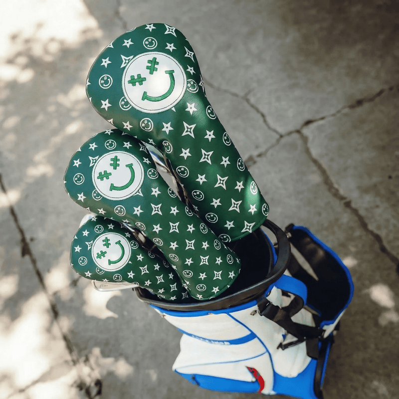 Good Vibes Only Headcovers - HeadCaddy