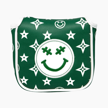 Good Vibes Only Mallet Putter cover - Headcaddy