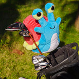 Googly Eyes Snail Driver Headcover - Lifestyle