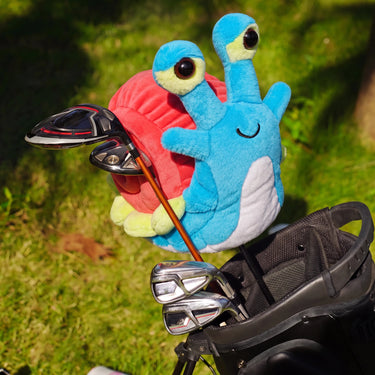Googly Eyes Snail Driver Headcover - Lifestyle