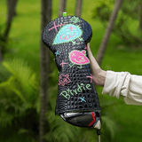 Graffiti Birdie Driver Headcover - HeadCaddy