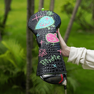 Graffiti Birdie Driver Headcover - HeadCaddy
