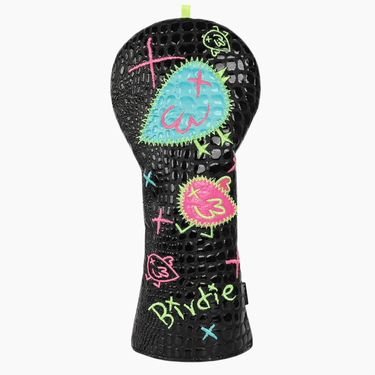 Graffiti Birdie Driver Headcover - HeadCaddy