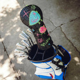 Graffiti Birdie Driver Headcover - HeadCaddy