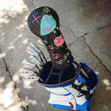 Graffiti Birdie Driver Headcover - HeadCaddy