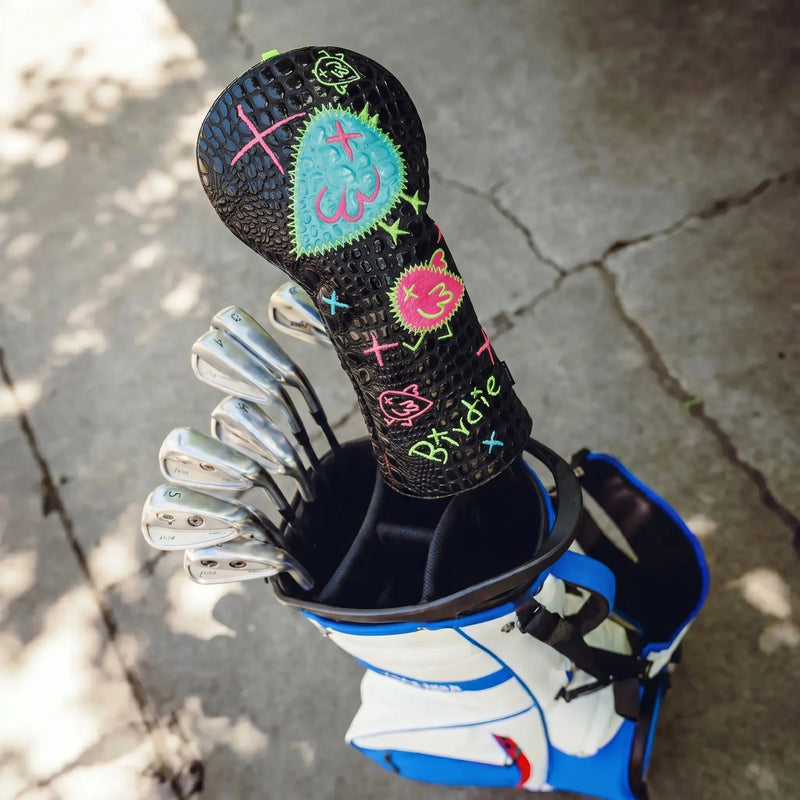 Graffiti Birdie Driver Headcover - HeadCaddy