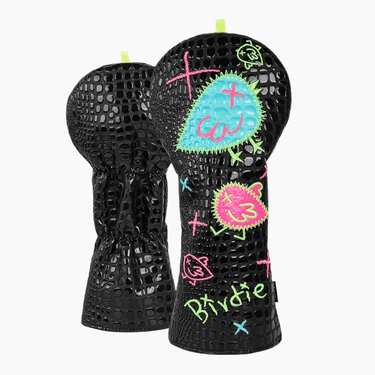 Graffiti Birdie Driver Headcover - HeadCaddy