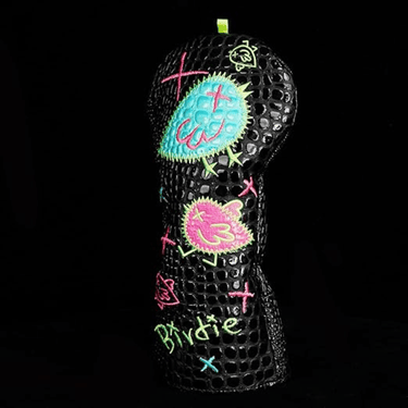 Graffiti Birdie Driver Headcover - HeadCaddy