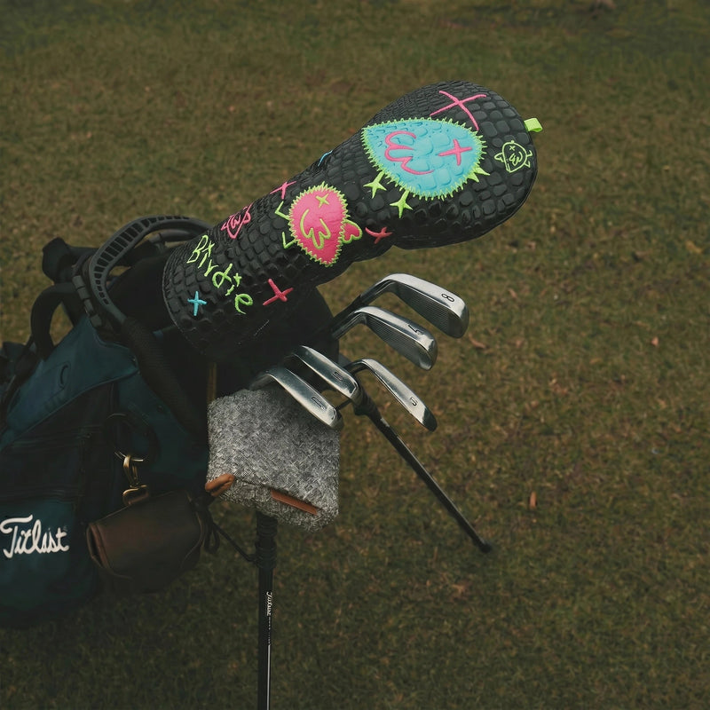 Graffiti Birdie Driver Headcover - HeadCaddy
