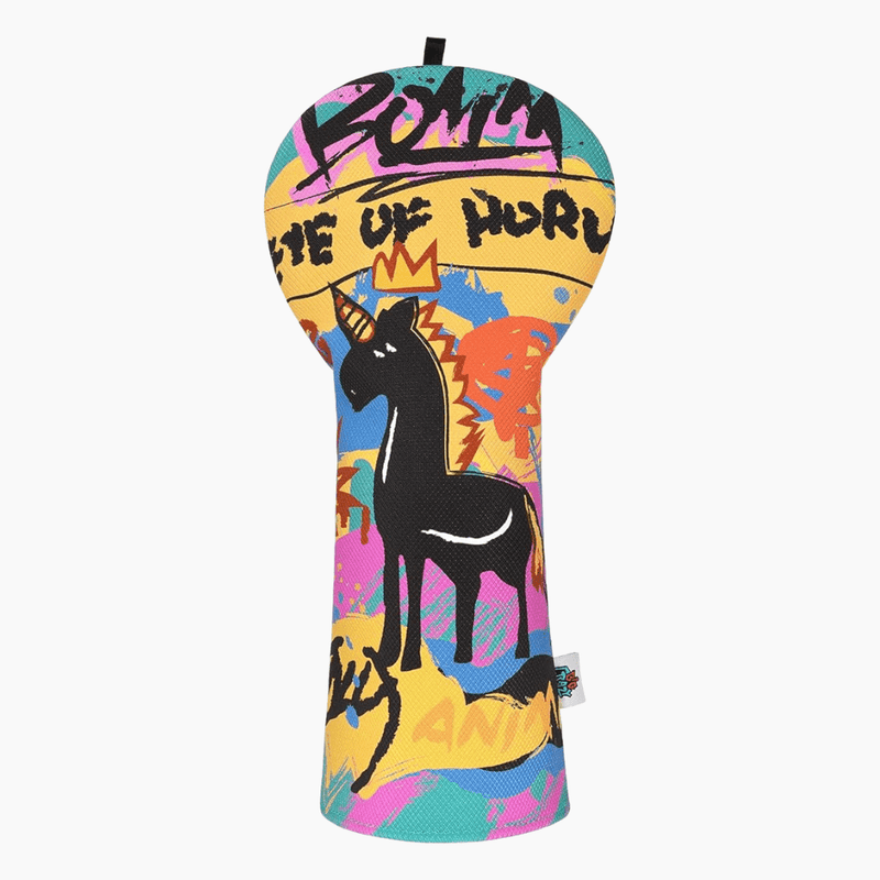 Graffiti Unicorn Driver Headcover - HeadCaddy