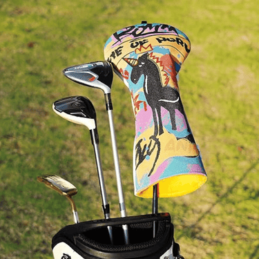 Graffiti Unicorn Driver Headcover - HeadCaddy