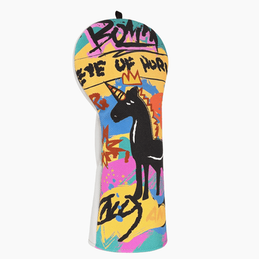 Graffiti Unicorn Driver Headcover - HeadCaddy