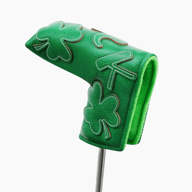 Green Lucky Blade Putter Cover - HeadCaddy