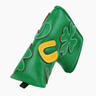 Green Lucky Blade Putter Cover - HeadCaddy
