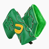 Green Lucky Blade Putter Cover - HeadCaddy