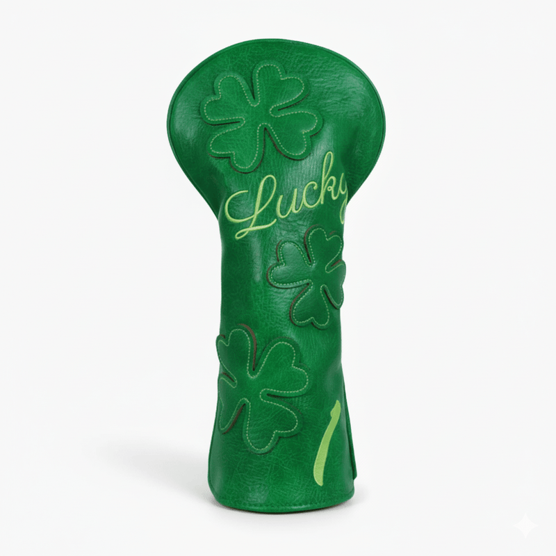 Green Lucky Headcovers - HeadCaddy