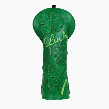 Green Lucky Headcovers - Headcaddy
