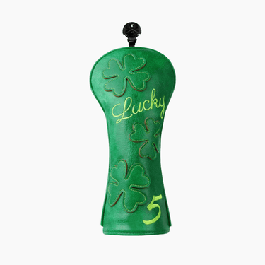 Green Lucky Headcovers - Headcaddy