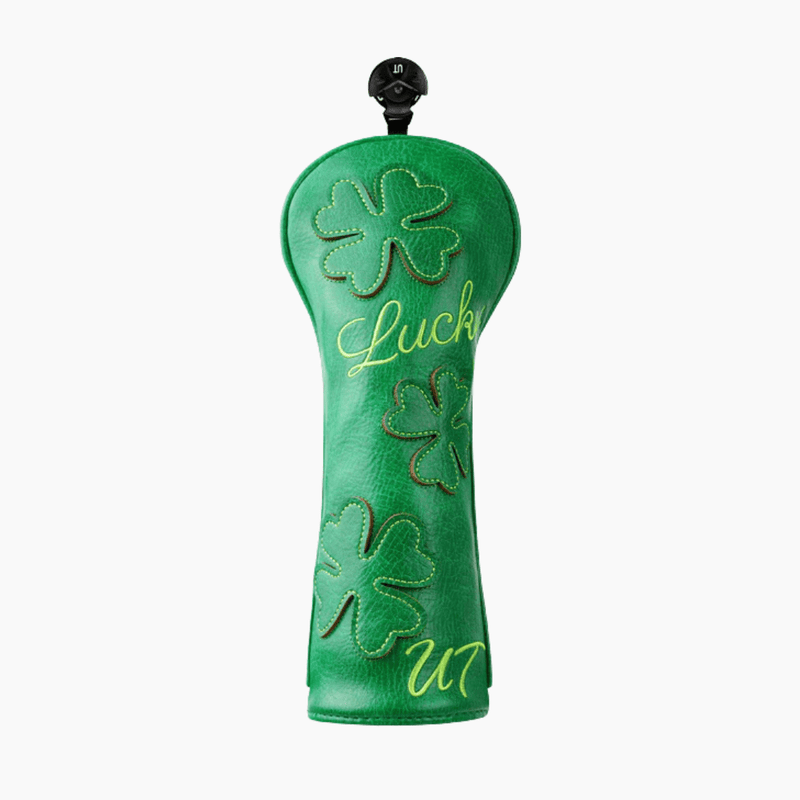 Green Lucky Headcovers - Headcaddy