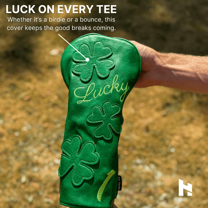 Green Lucky Headcovers - Headcaddy