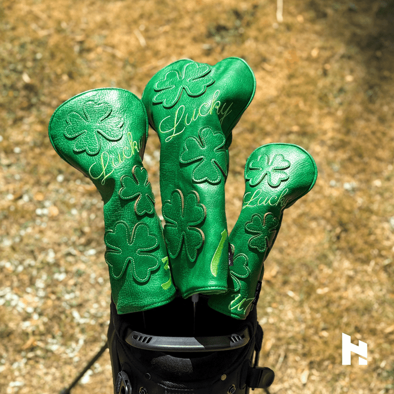 Green Lucky Headcovers - Headcaddy