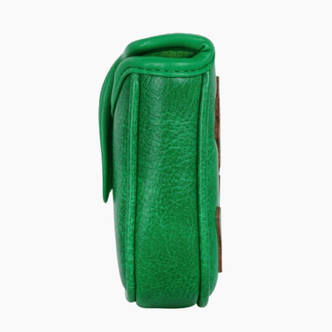 Green Lucky Mallet Putter Cover - HeadCaddy