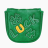 Green Lucky Mallet Putter Cover - HeadCaddy