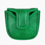 Green Lucky Mallet Putter Cover - HeadCaddy