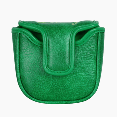 Green Lucky Mallet Putter Cover - HeadCaddy