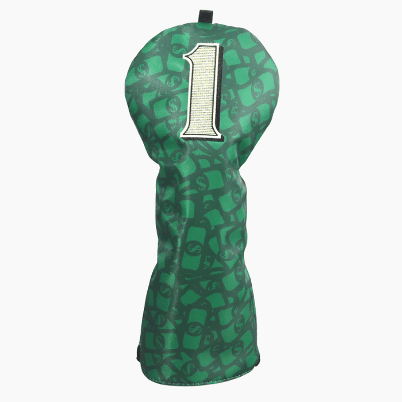 Greenback Gambit Driver Headcover - HeadCaddy