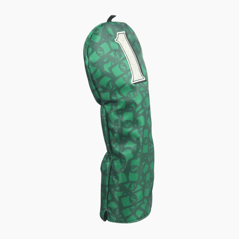 Greenback Gambit Driver Headcover - HeadCaddy