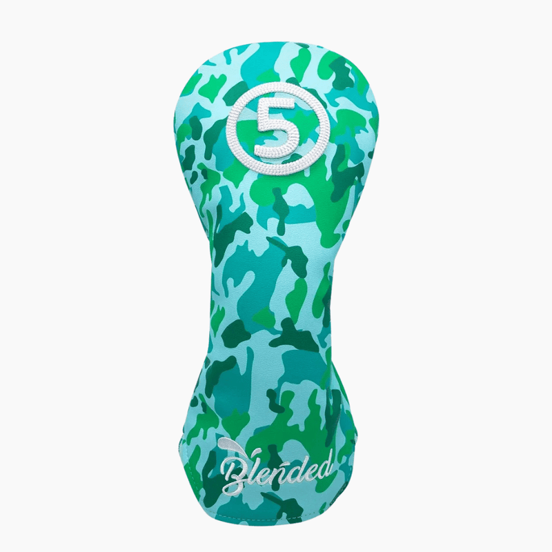 GreenZone Camo Headcover - HeadCaddy