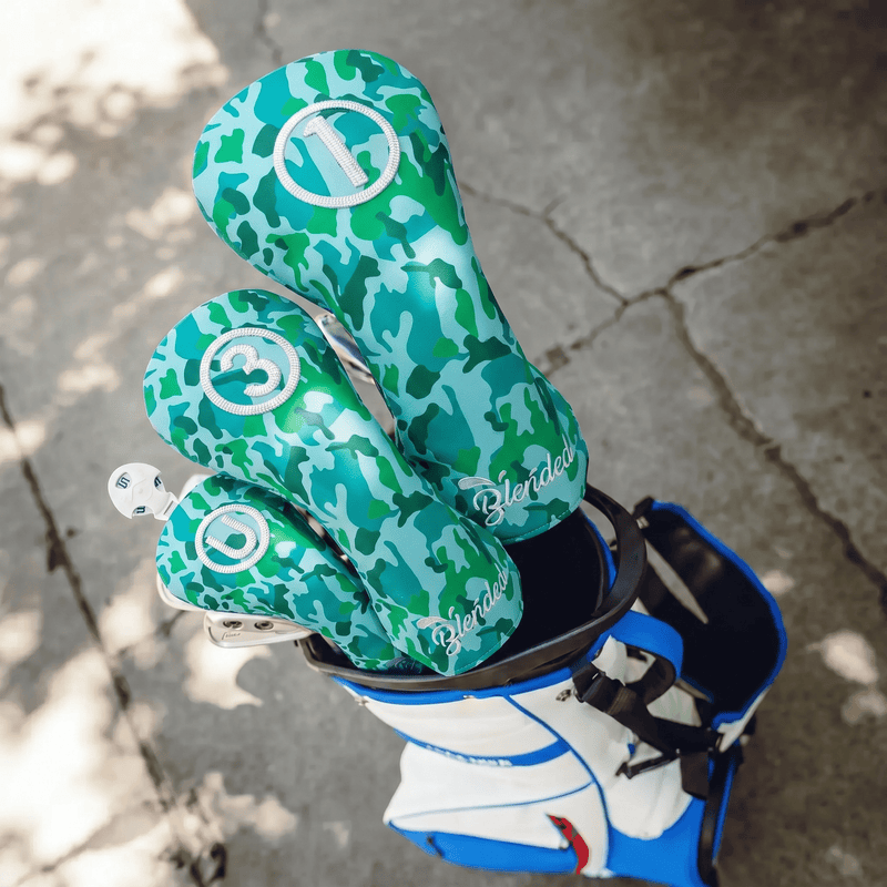 GreenZone Camo Headcover - HeadCaddy
