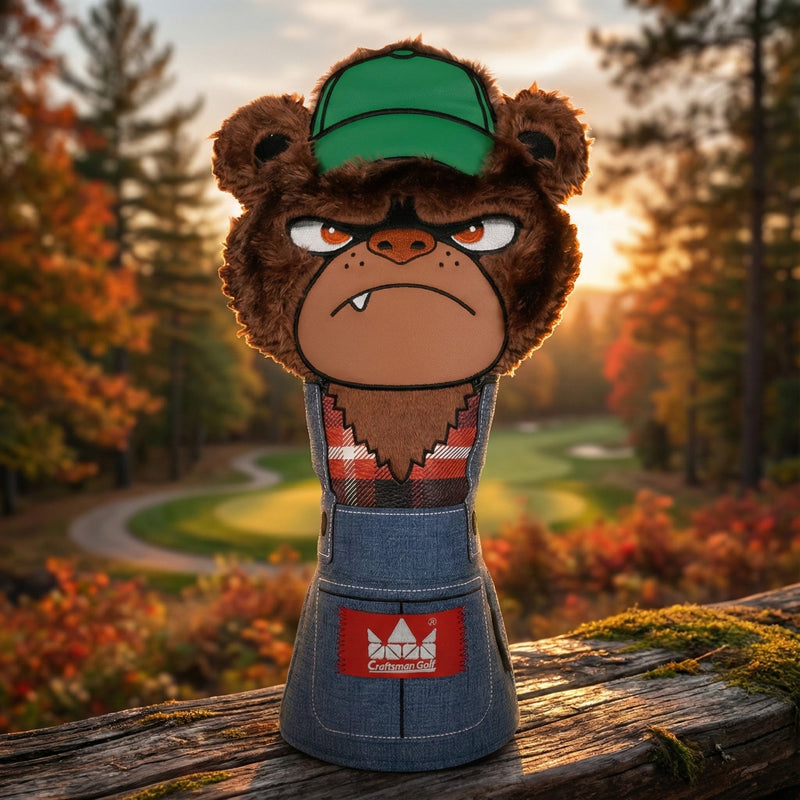 Grizzly Grind Driver Headcover - HeadCaddy