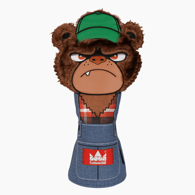 Grizzly Grind Driver Headcover - HeadCaddy
