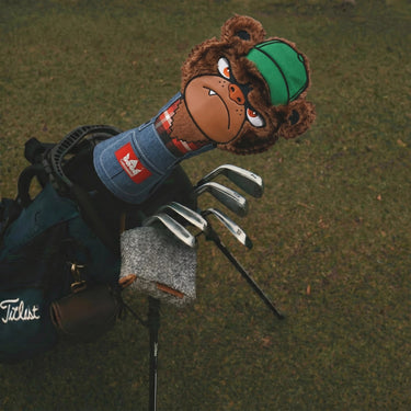 Grizzly Grind Driver Headcover - HeadCaddy