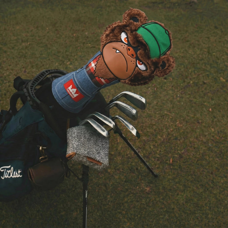 Grizzly Grind Driver Headcover - HeadCaddy